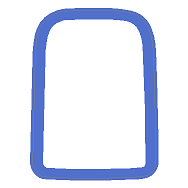 Mirror Adjustment Switch Outline Overlay (Printed Series Vinyl) - 2021+ Bronco