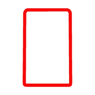 Mirror Adjustment Switch Outline Overlay (Printed Series Vinyl) - 2021+ Bronco