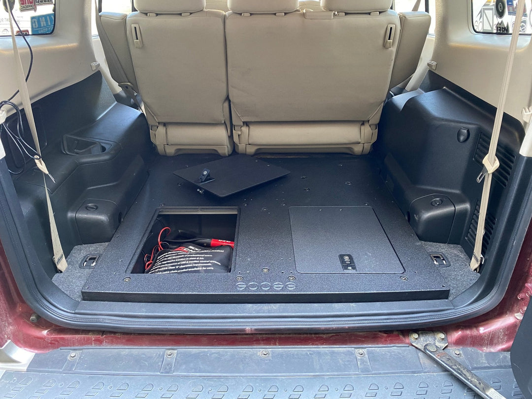 Montero Rear Panel Mitsubishi Montero 1999-2006 3rd Gen. - Rear Plate System – RAD Supply Co