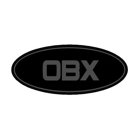 "OBX" Rear Oval Emblem Overlays (Printed Series) - 2021-2024 Bronco Outer Banks