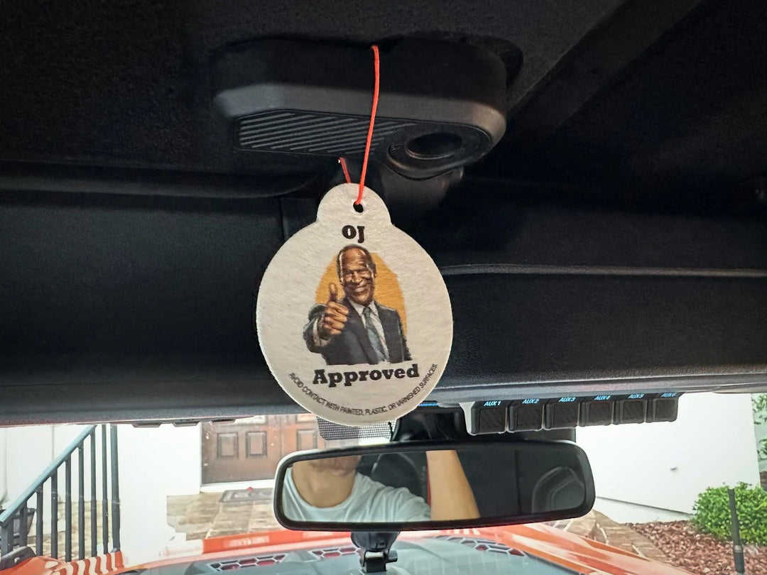 OJ Approved Air Freshener - Dark Ice