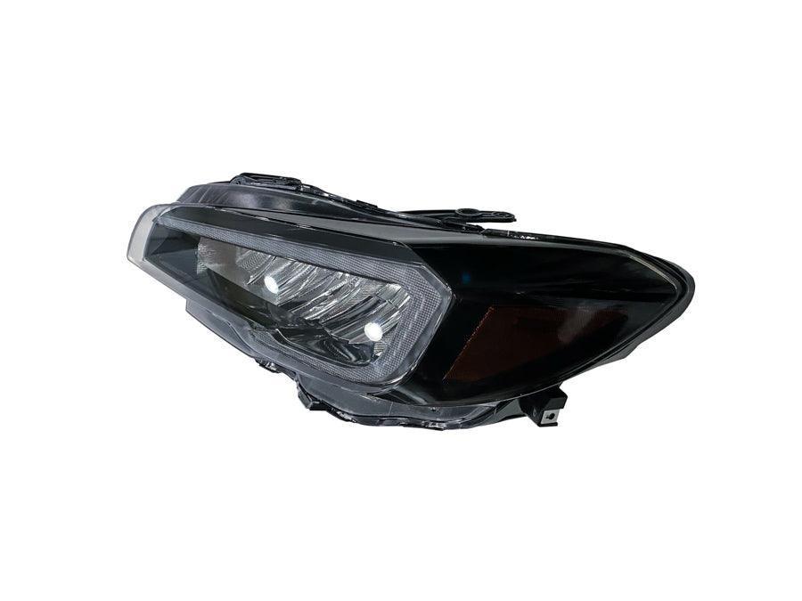 OLM Hikari Headlight Smoked / Black Out Overlays - 2015-2020 WRX / STI