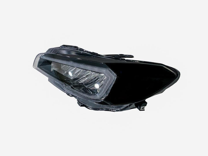 OLM Hikari Headlight Smoked / Black Out Overlays - 2015-2020 WRX / STI