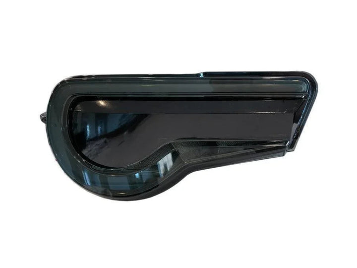 OLM OE Plus Linear Style Sequential Tail Light Overlays (Dark, Light, Red, or Yellow) - 2017-2021 Toyota 86 / Subaru BRZ