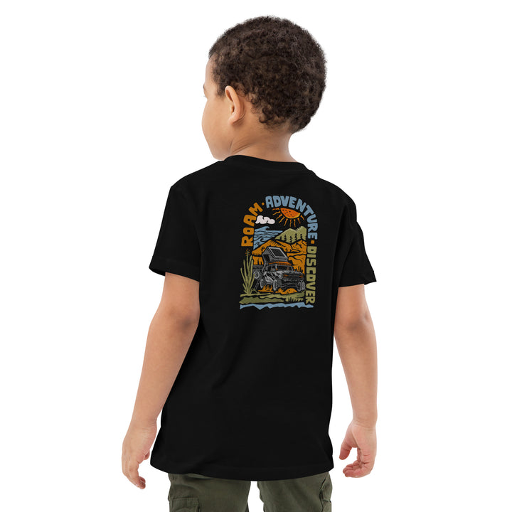 Organic cotton kids t-shirt