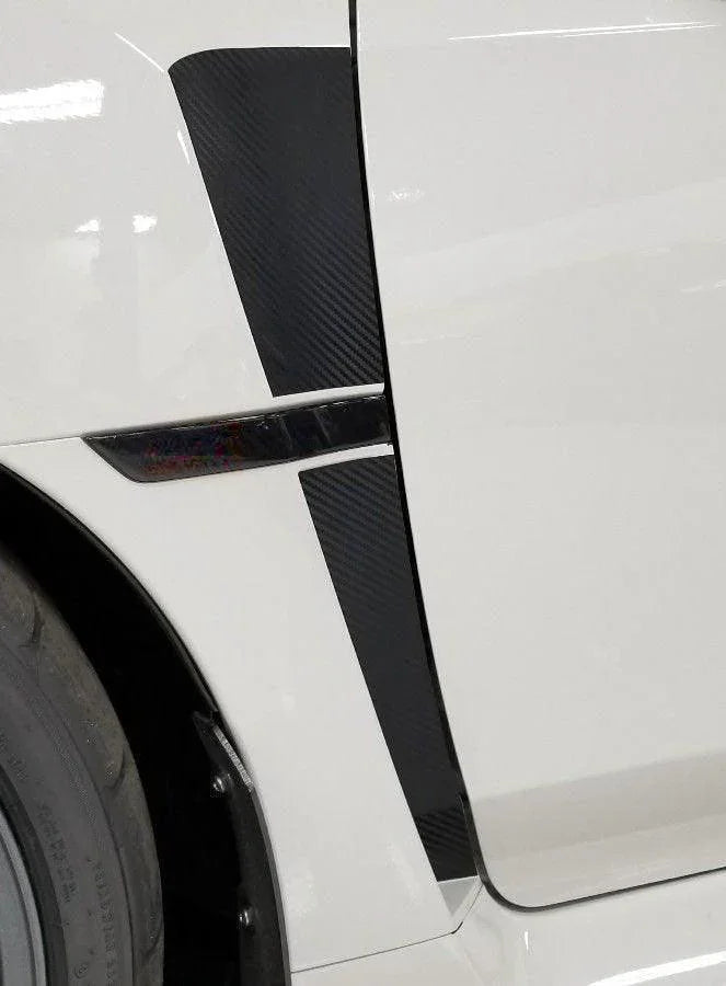 Fender Vent Overlays (Upper / Lower)  fits 2015-2021 WRX / STI