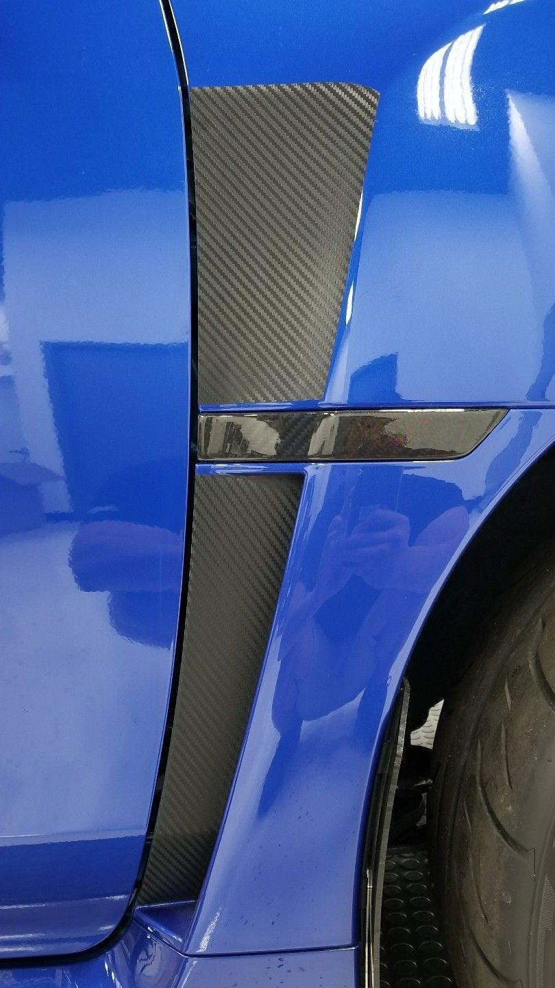 Fender Vent Overlays (Upper / Lower)  fits 2015-2021 WRX / STI