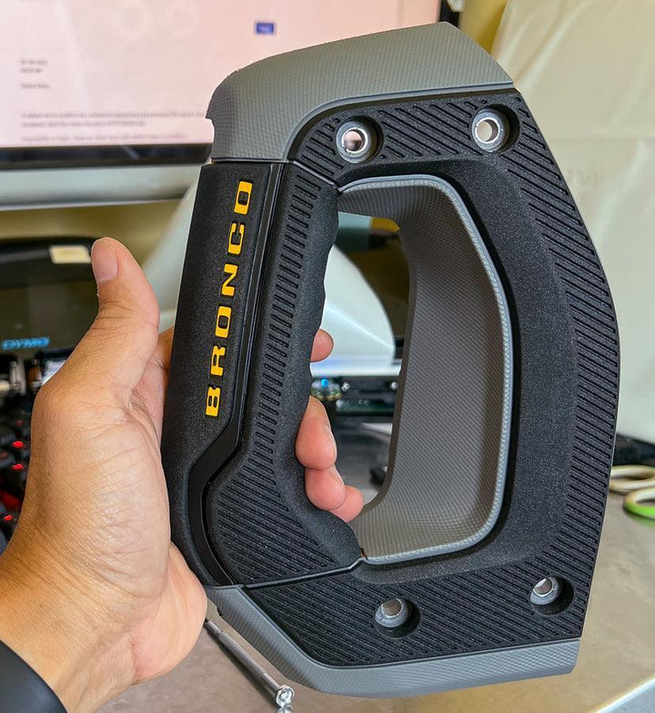 Outer Grab Handle Stripe Overlays (Full Coverage) - 2021+ Bronco