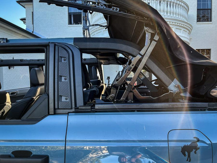 PPF Roll Bar Protection - 2021+ Bronco 4 Door