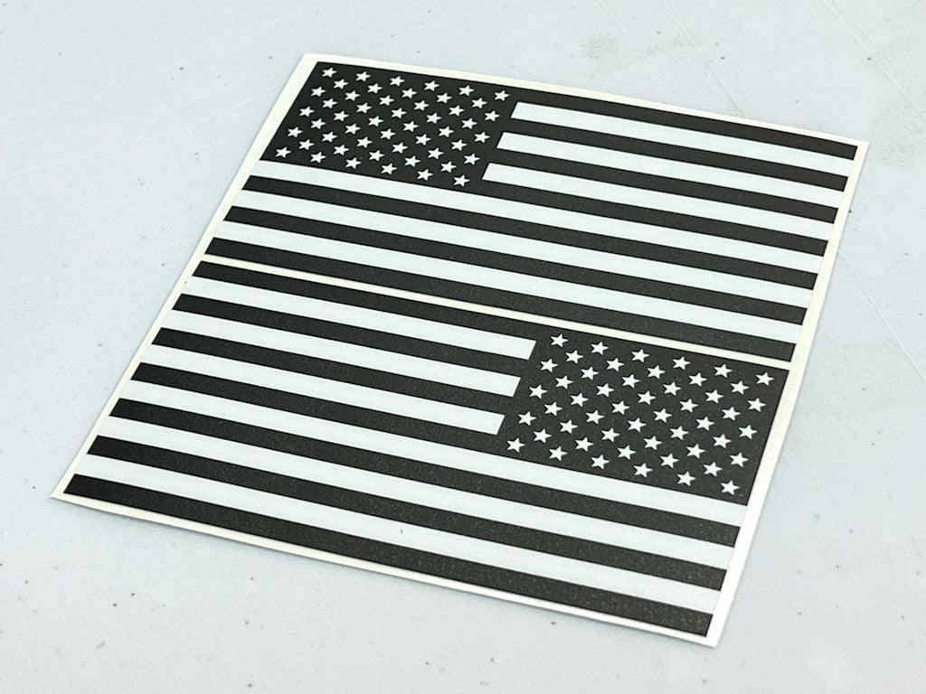 Printed Series American Flag Fender Stickers - 2021+ Bronco / Bronco Sport / Jeep / Universal