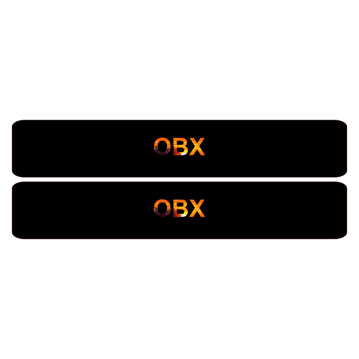 Printed Series Door Sill Protectors - 2021+ Bronco 2/4 Door