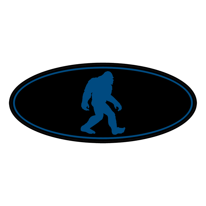 Printed Series Ford Bronco Rear Oval Emblem Overlays (Full Print) - 2021+ Bronco / Bronco Sport