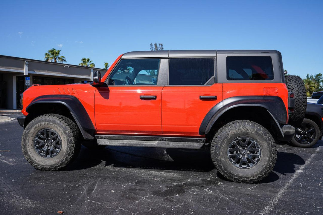 Printed Series Fuel Door Overlay - 2021+ Bronco Raptor