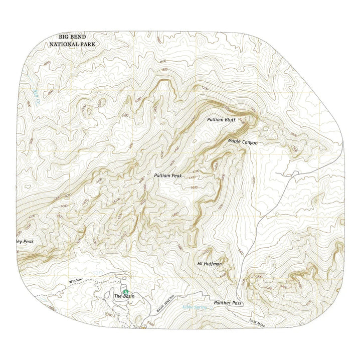 Printed Series Fuel Door Overlay - 2021+ Bronco