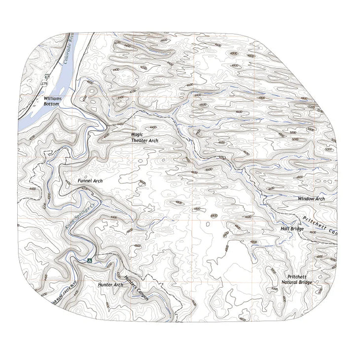 Printed Series Fuel Door Overlay - 2021+ Bronco