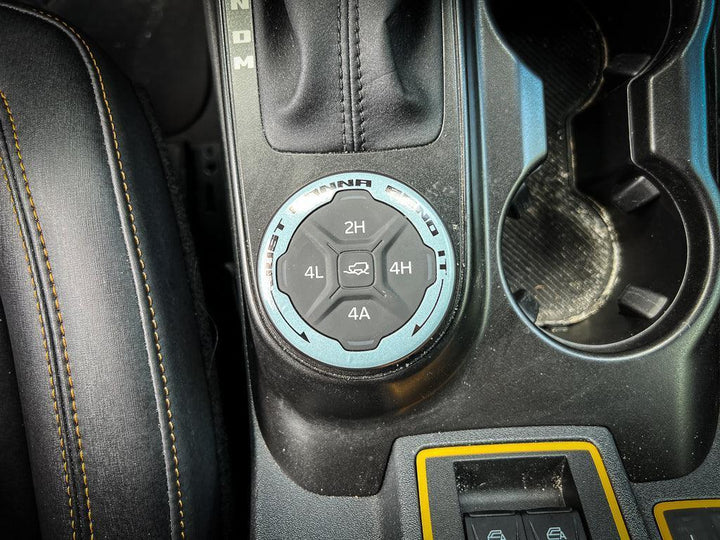 Printed Series GOAT Mode Dial Ring Overlay V2.1 - 2021+ Bronco