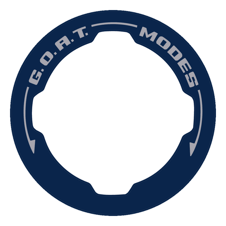 Printed Series GOAT Mode Dial Ring Overlay V2 - 2021+ Bronco