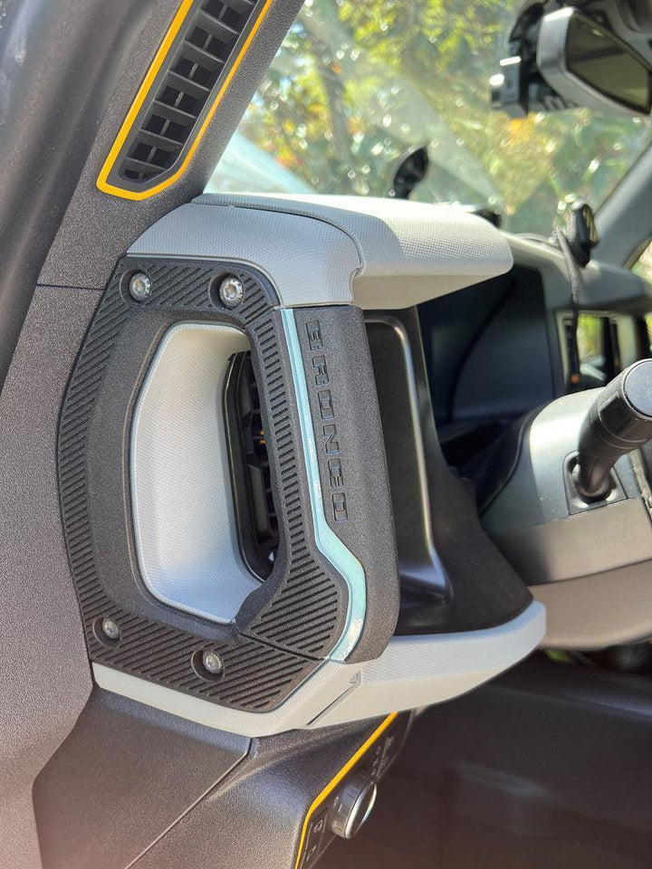 Printed Series Outer Grab Handle Stripe Overlays (Full Coverage) - 2021+ Bronco