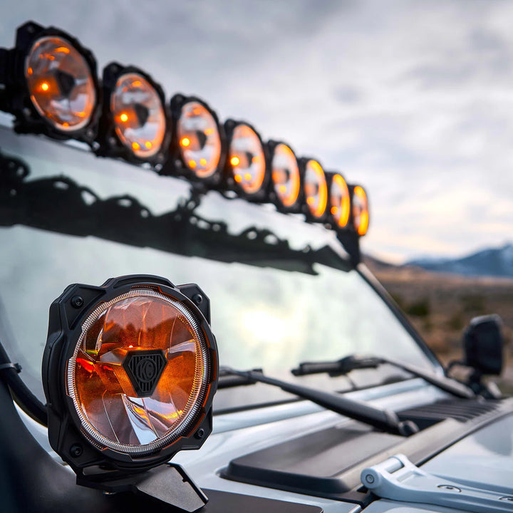 GRAVITY® TITAN™ 6" LED - SINGLE LIGHT