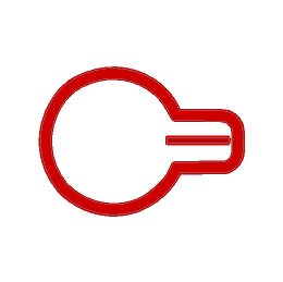 Push to Start Outline Overlay (Printed Series Vinyl) - 2021+ Bronco