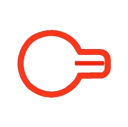 Push to Start Outline Overlay (Printed Series Vinyl) - 2021+ Bronco