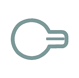 Push to Start Outline Overlay (Printed Series Vinyl) - 2021+ Bronco