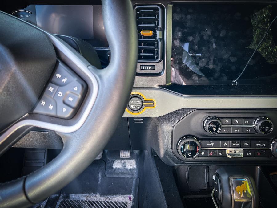 Push to Start Trim Outline (Standard Series) - 2021+ Bronco