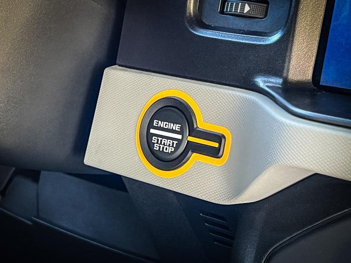 Push to Start Trim Outline (Standard Series) - 2021+ Bronco