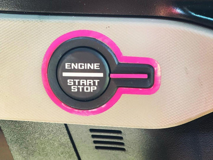 Push to Start Trim Outline (Standard Series) - 2021+ Bronco