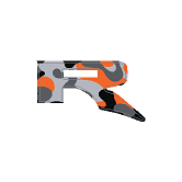 Backwards R Inlay for Third Brake Light - 2022+ Bronco Raptor