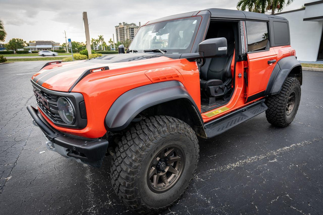 R Inlay for Hood Emblems - 2022+ Bronco Raptor