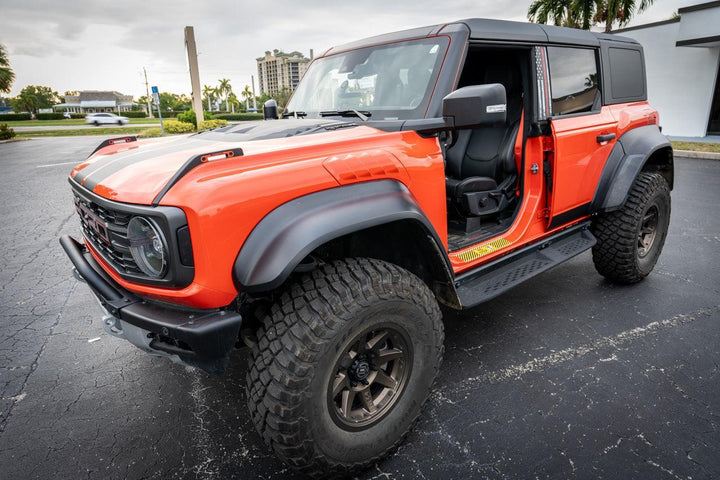 R Inlay for Hood Emblems - 2022+ Bronco Raptor