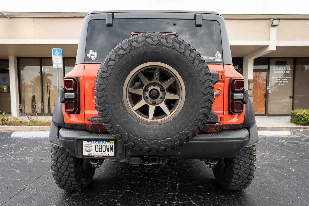 R Overlay for Differential Cover - 2022+ Bronco Raptor