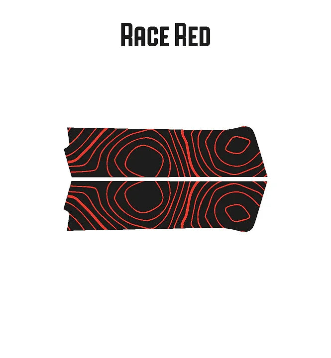 Topographic Outer Hood Trim Overlay (Top) - 2024+ Land Cruiser