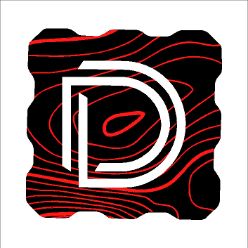 Diode Dynamics SS5 Cover Topo Overlays - Universal