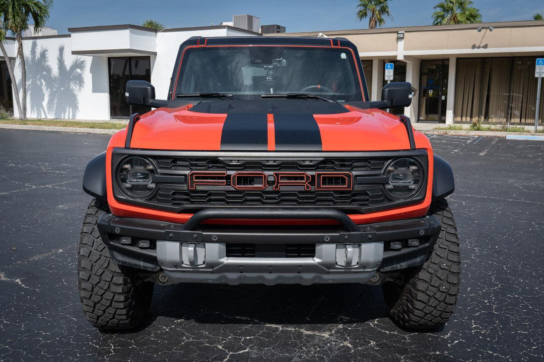 Racing Hood Stripes V1 - 2022+ Bronco Raptor