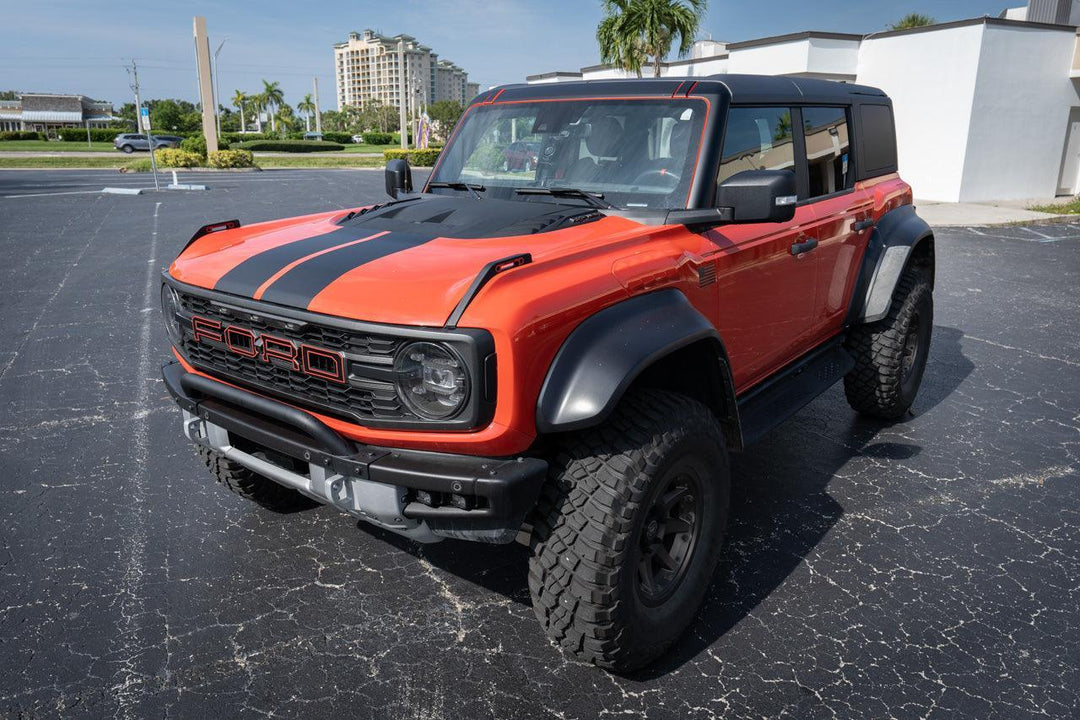 Racing Hood Stripes V1 - 2022+ Bronco Raptor