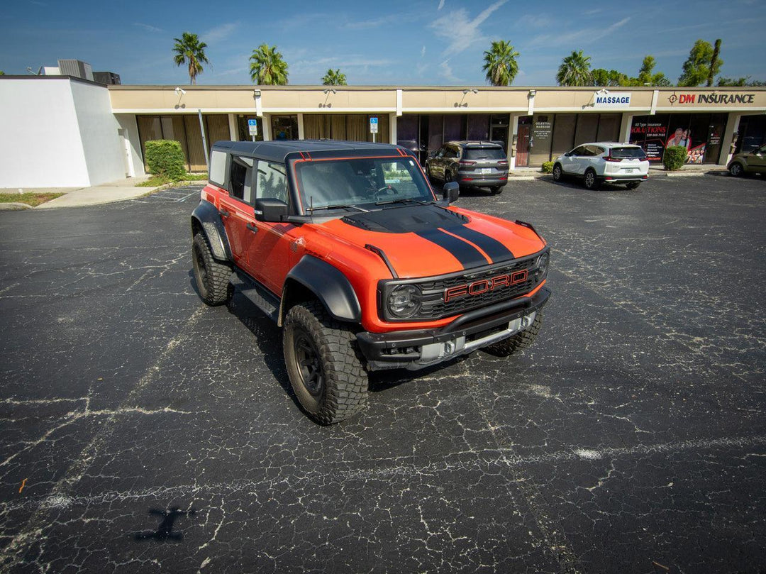Racing Hood Stripes V1 - 2022+ Bronco Raptor
