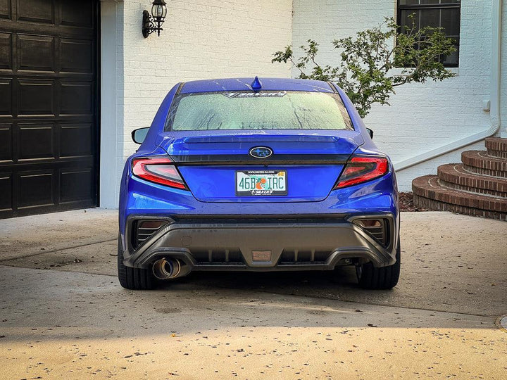 Rear Reflector Overlays fits 2022-2024 WRX