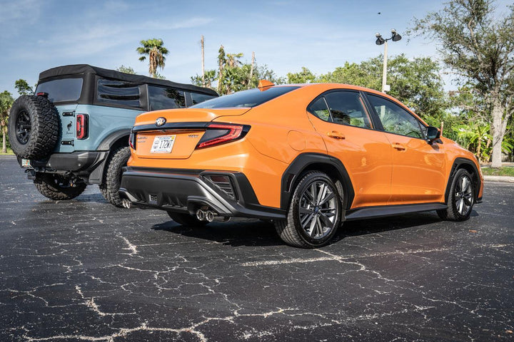 Rear Reflector Overlays fits 2022-2024 WRX