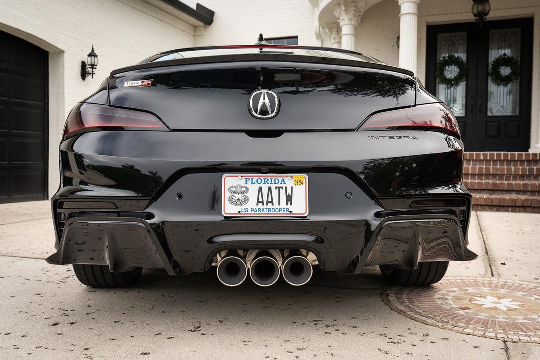 Rear Sidemarker Black Out Overlays - 2023+ Integra