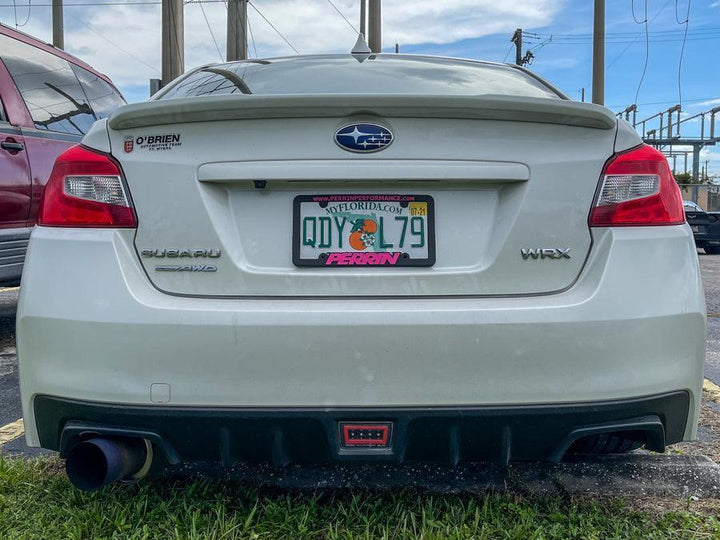 Red Facelift 1.5 Tail Light Overlays - 2015-2021 Subaru WRX / STI