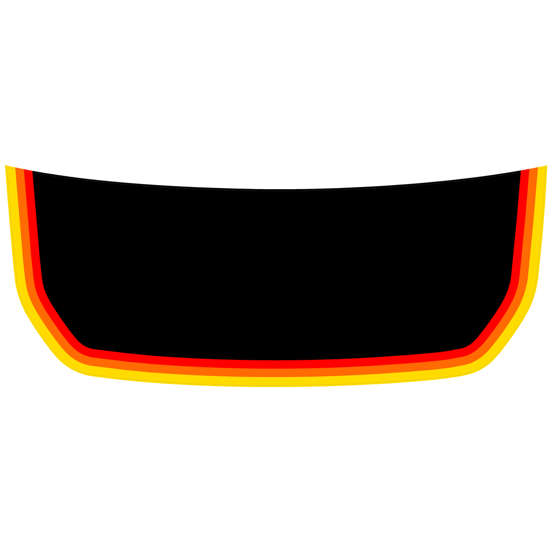 Retro Stripes Hood Overlay (Matte or Gloss) - 2021+ Bronco