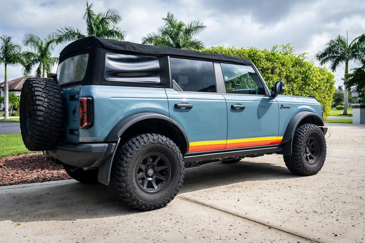 Retro Vintage Lower Door Protection - 2021+ Bronco