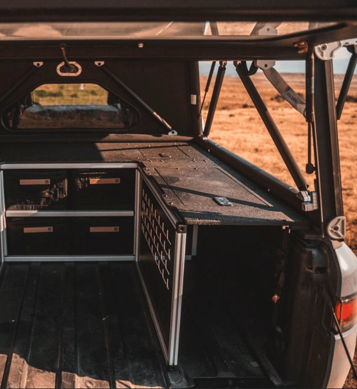 Rivian - R1T - 2022-Present - 1st Gen - 4.5' Bed - Explore Series -  UltraLite - GFC