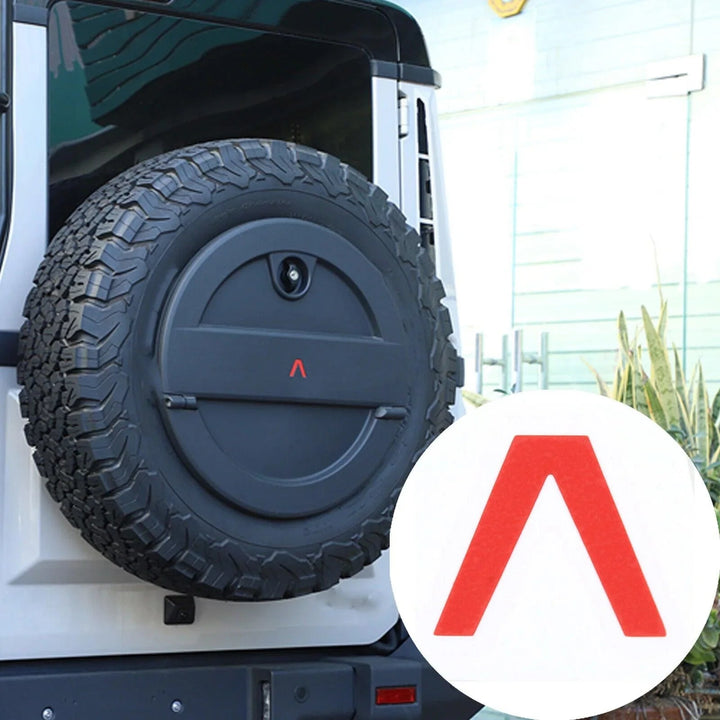 Lambda Spare Tire Cover Overlay - 2024+ Grenadier