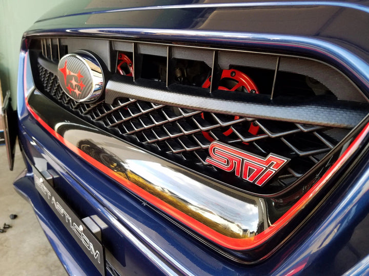 S207 JDM Style Grille Pinstripe fits 2015-2017 WRX / STI