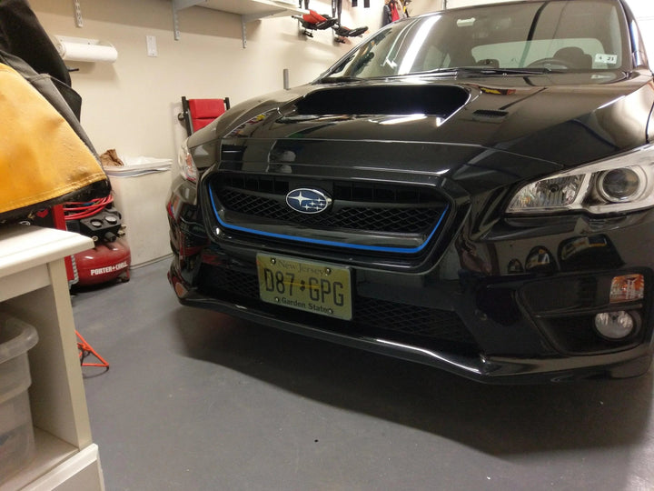 S207 JDM Style Grille Pinstripe fits 2015-2017 WRX / STI