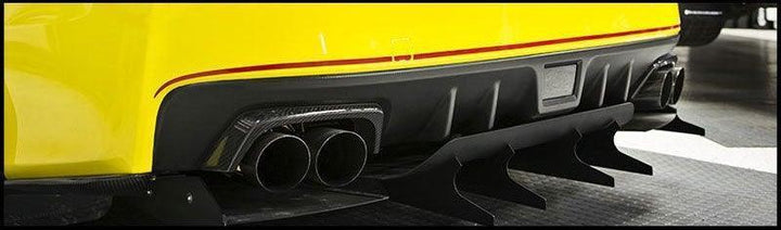 S207 JDM Style Rear Bumper Pinstripe fits 2015-2021 WRX / STI