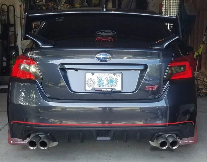 S207 JDM Style Rear Bumper Pinstripe fits 2015-2021 WRX / STI